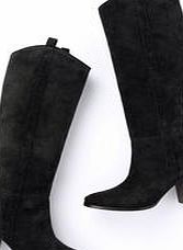 Boden Vintage Suede Boot, Black 34216937