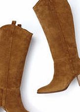 Boden Vintage Suede Boot, Henna 34217000