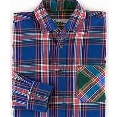 Boden Walker Shirt, Blue,Green Check 34220913