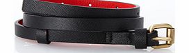 Boden Wardour Waist Belt, Black,Blue,Multi Black