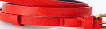 Boden Wardour Waist Belt, Red 34455394