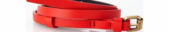 Boden Wardour Waist Belt, Red,Blue,Pink