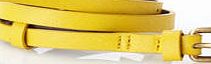 Boden Wardour Waist Belt, Yellow 34233692