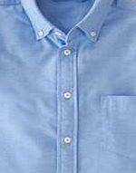 Boden Washed Oxford Shirt, Blue 33171612