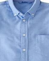 Boden Washed Oxford Shirt, Blue 33171620