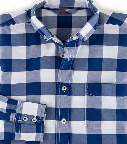 Boden Washed Oxford Shirt, Blue 34239657
