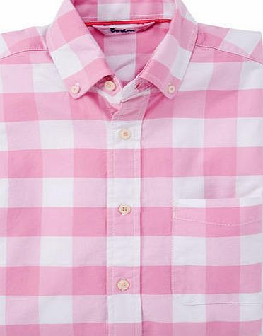 Boden Washed Oxford Shirt, Pink 34544437
