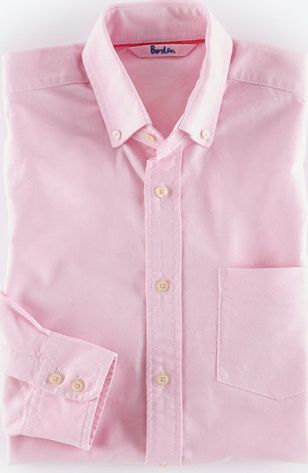 Boden Washed Oxford Shirt Pink Boden, Pink 35189620