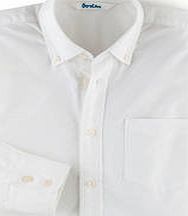 Boden Washed Oxford Shirt, White 33171646