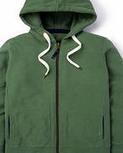 Boden Washed Zip Through Hoody, Washed Green 34860445