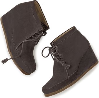 Boden Wedge Boot Grey Boden, Grey 34617563