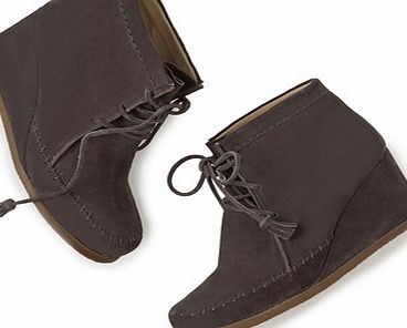 Boden Wedge Boot Grey Boden, Grey 34617597