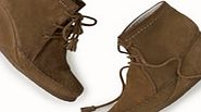 Boden Wedge Boot, Tan 34617704
