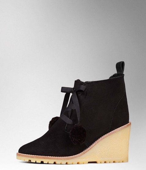 Boden Wedge Desert Boot Black Boden, Black 35161736