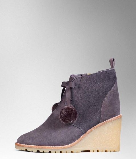 Boden Wedge Desert Boot Grey Boden, Grey 35161850