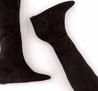 Boden Wedge Stretch Boot, Black 34218545