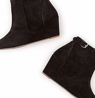 Boden West End Wedge Boot, Black 34217471