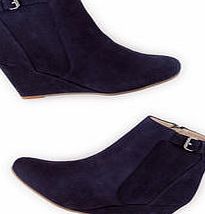 Boden West End Wedge Boot, Blue 34217612