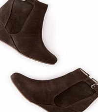 Boden West End Wedge Boot, Mocha 34217547