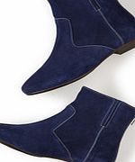 Boden Westbourne Boot, Navy/Bright Red 34651273