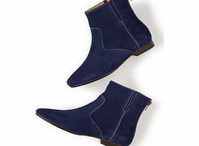 Boden Westbourne Boot, Navy/Bright Red,Tan/Corn