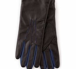 Boden Westminster Gloves, Black/Ocean 34231803
