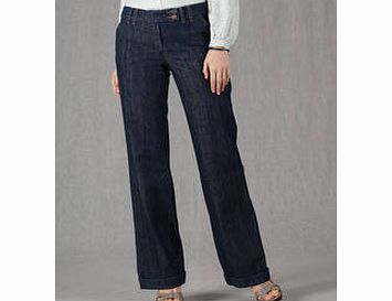 Boden Wideleg Jeans, Denim 33002213