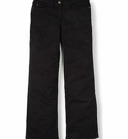 Boden Wideleg Jeans, White,Pink,Denim,Night