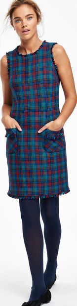 Boden, 1669[^]35180090 Winter Pocket Shift Blue Boden, Blue 35180090