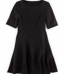 Boden Wool Skater Dress, Black,Pink 34437277