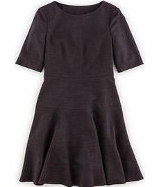 Wool Skater Dress, Grey,Bright Blue 34437640