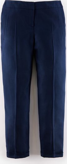 Boden Workwear Chelsea Trouser Blue Boden, Blue 35092907