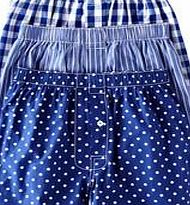 Boden Woven Boxers, Blue Pack 33566688