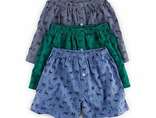 Boden Woven Boxers, Dogs Pack,Big Spot Pack,Gingham