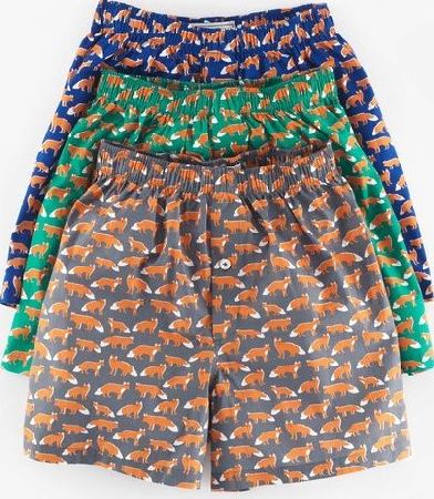 Boden Woven Boxers Fox Pack Boden, Fox Pack 35026939