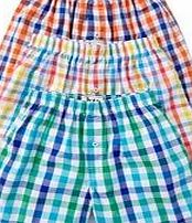 Boden Woven Boxers, Gingham Pack 34496463