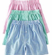 Boden Woven Boxers, Stripe Pack,Blue Pack,Big Spot