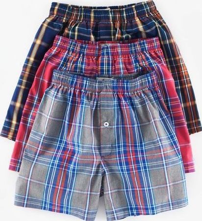 Boden Woven Boxers Tartan Pack Boden, Tartan Pack