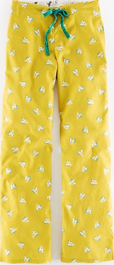 Boden, 1669[^]35217942 Woven Pull-On Pyjamas Cockerel Print Boden,