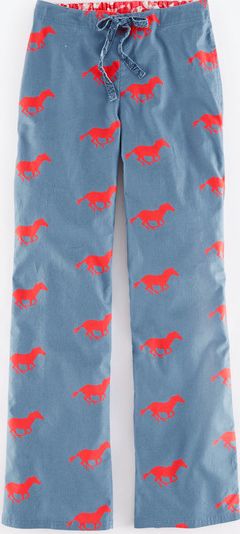 Boden, 1669[^]35217843 Woven Pull-On Pyjamas Horse Print Boden, Horse