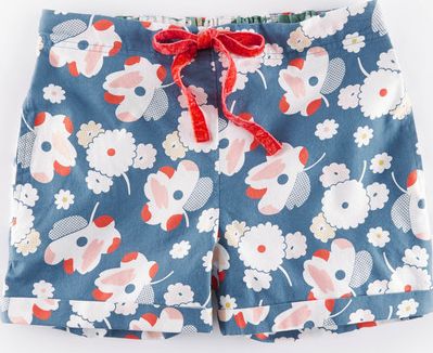 Boden, 1669[^]35076819 Woven Pull-On Short Pjyamas Flower Print Boden,