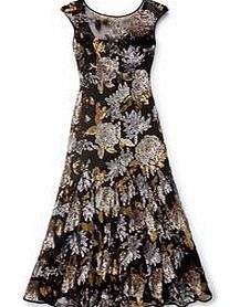 Boden Wow Sequin Dress, Black 34552380