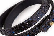Boden Wrap Bracelet, Black Multi Glitter 34239442
