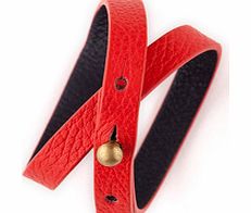 Boden Wrap Bracelet, Red,Tan Leopard,Black Multi
