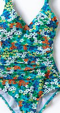 Boden Wrap Front Swimsuit, Lido Bloom 33925413