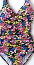 Boden Wrap Front Swimsuit, Pink Bloom 33924523