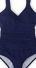 Boden Wrap Front Swimsuit, Sailor Blue 34564195