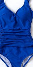 Boden Wrap Front Swimsuit, Star Blue 33923681