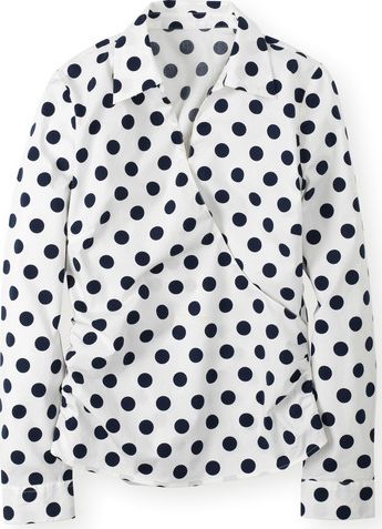 Boden, 1669[^]34847079 Wrap Shirt Spot Boden, Spot 34847079
