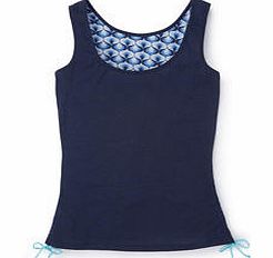 Yoga Vest, Blue,Pink 34594895